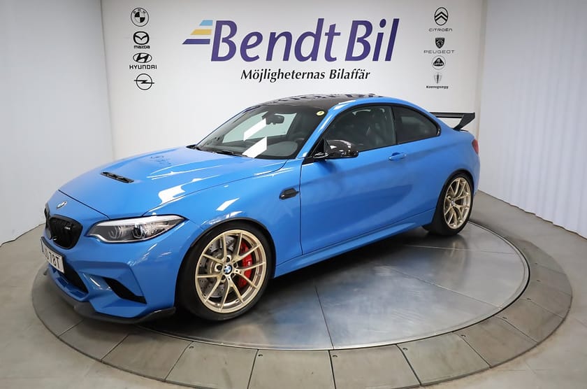 Bild 4 av BMW M2 CS DCT | Steg 1 | Race-bur | GT4-Vinge | Supersprint