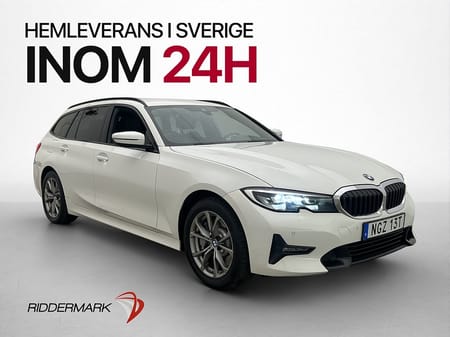 BMW 330e xDrive Touring 292hk Sport line HiFi CarPlay Drag