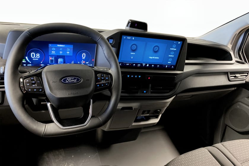 Bild 5 av Ford Transit Custom 320 Trend 320L LWB 2.0 EcoBlue 136 hk aut.