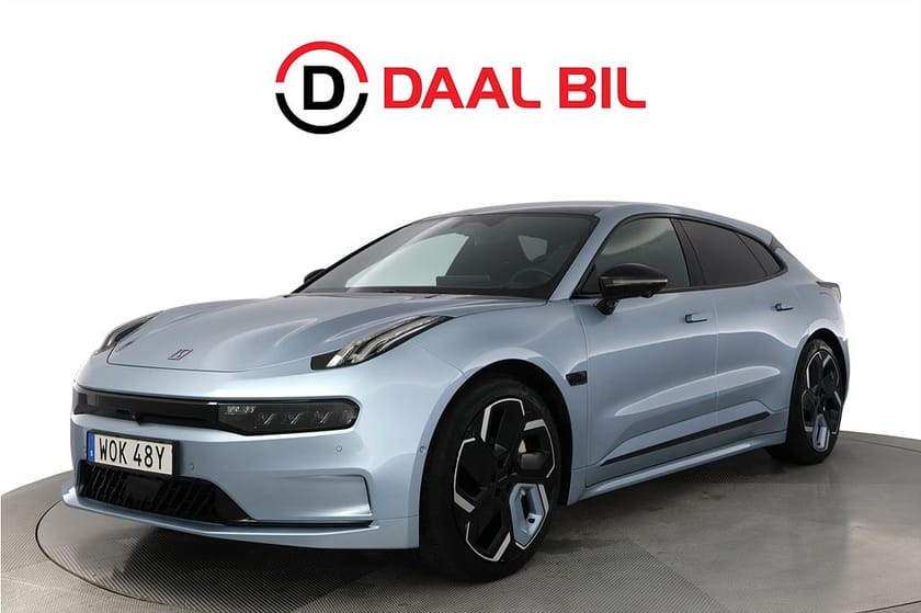 Bild 1 av Zeekr 001 100 kWh AWD 544HK PERFORMANCE DRAG 3D-VIEW HUD PANO
