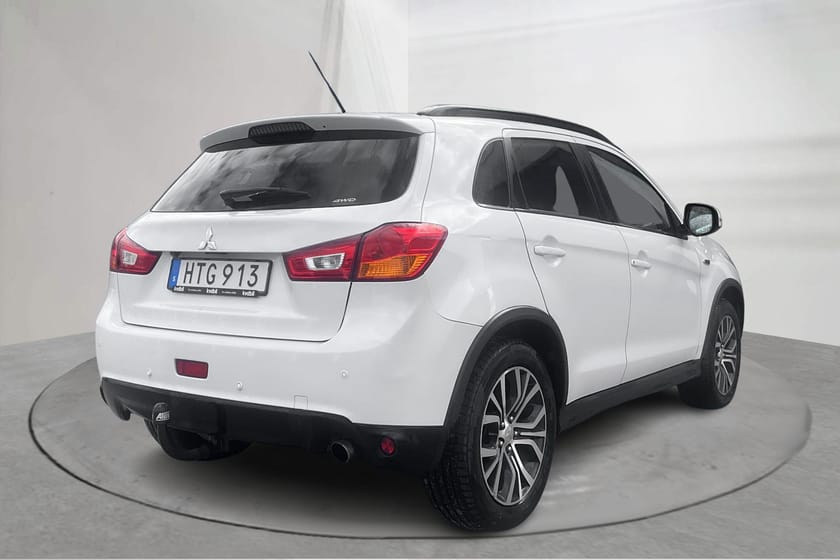 Bild 3 av Mitsubishi ASX 2.2D 4WD (150hk) Business Plus, Läder, Drag