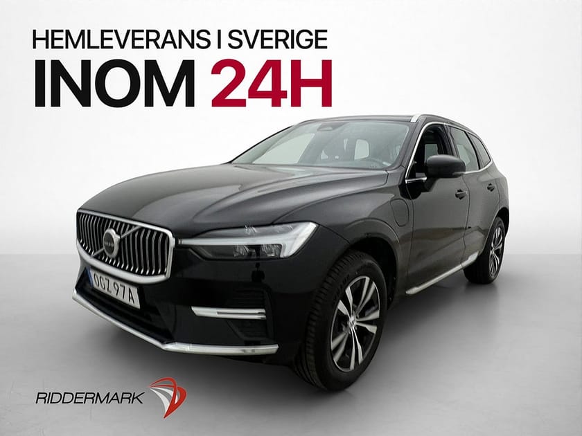 Bild 3 av Volvo XC60 Recharge T6 AWD Core Edt Pano Kamera Värmare Drag