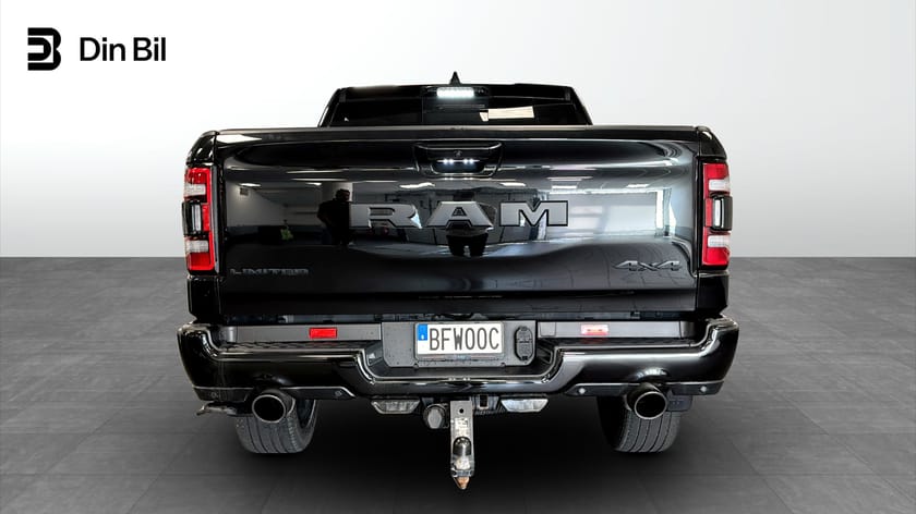 Bild 5 av RAM 1500 Crew Cab Limited Night V8 HEMI 4x4