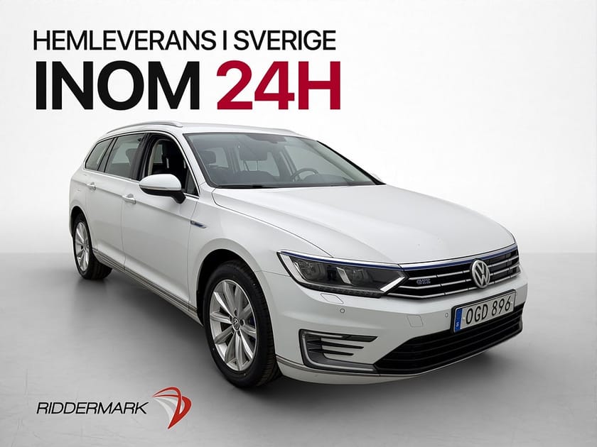 Bild 3 av Volkswagen Passat Variant GTE 218hk Kamera Dragkrok CarPlay Ad-fart