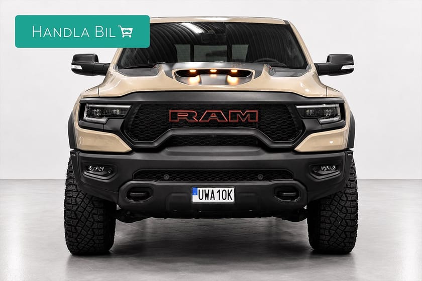 Bild 3 av RAM 1500 TRX 6.2L V8 Sandblast Edition 1/1000 Moms 711hk