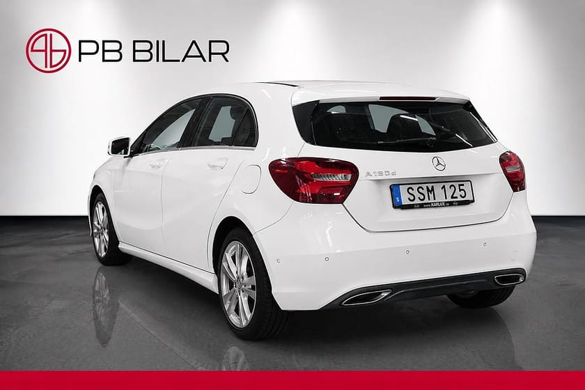 Bild 4 av Mercedes-Benz A 180 d 7G 109hk SE EDITION B-kam CarPlay PDC