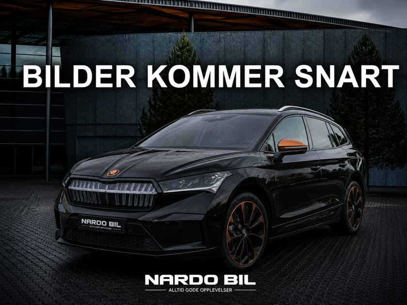 Bilde 1 av Škoda Enyaq iV 80x iV80x Founders Edition/Skinn/Matrix/Krok/360/Keyless