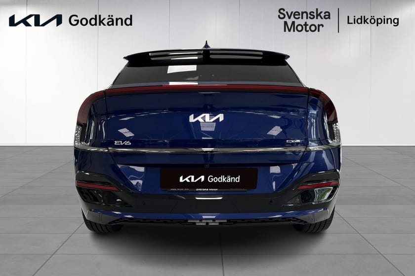 Bild 5 av Kia EV6 AWD GT-Line I Panorama I 360 I MOMS I GODKÄND