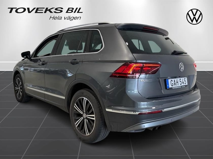 Bild 3 av Volkswagen Tiguan 2.0TSI GT 180hk 4MO 1 ÄGARE |DRAG|P-VÄRMARE|