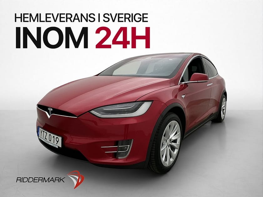 Bild 3 av Tesla Model X 75D Panorama Kamera Navi Dragkrok