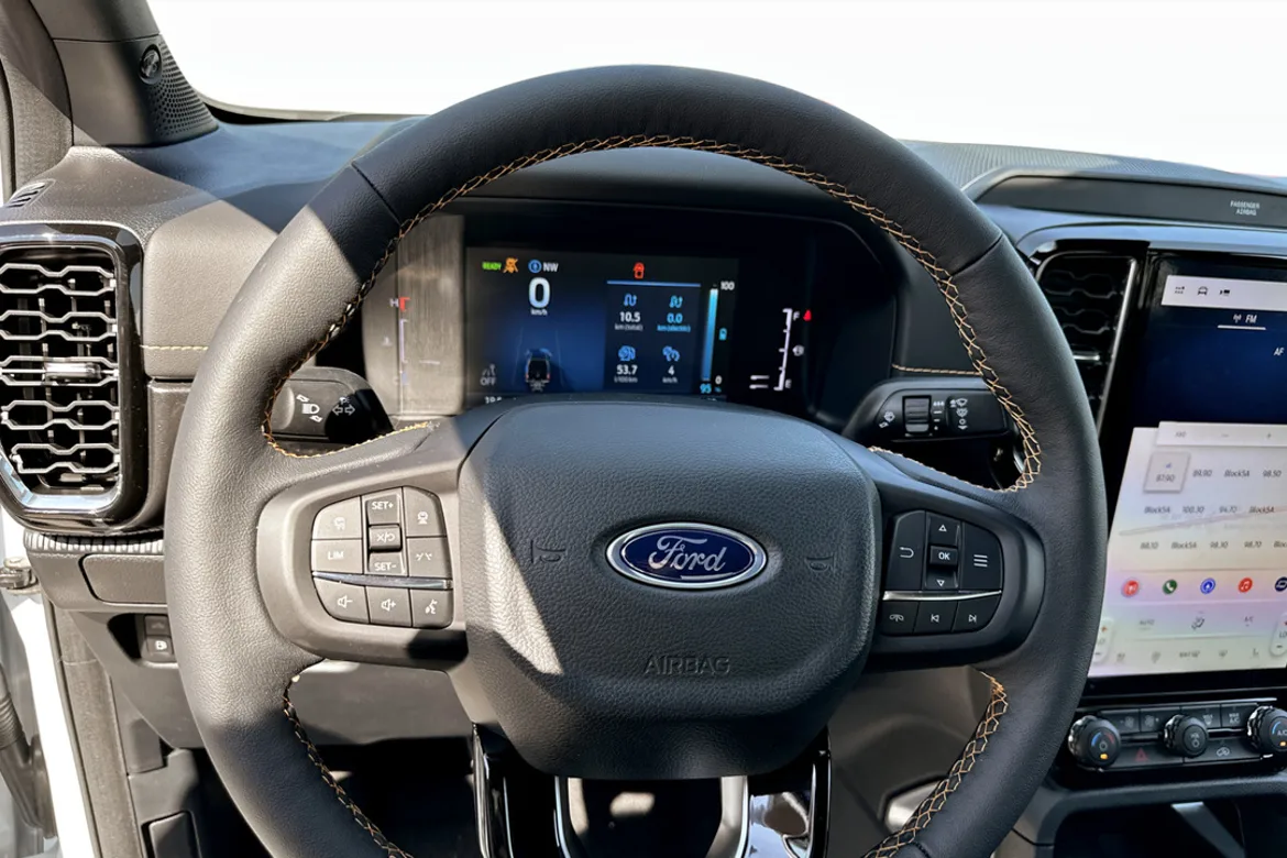 Ford Ranger PHEV