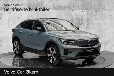Volvo C40 Recharge Twin