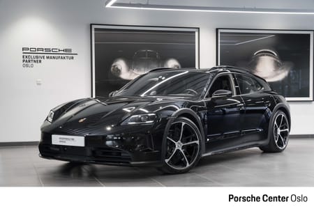 Porsche Taycan 4 Cross Turismo