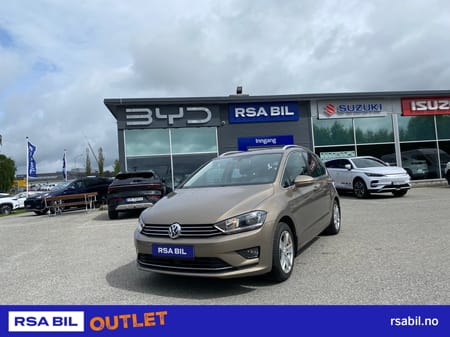 Volkswagen Golf Sportsvan 1,6 TDI/HIGHLINE/DSG/110HK