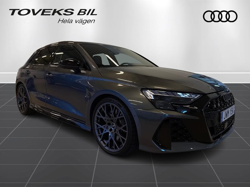 Bild 3 av Audi RS3 Sportback quattro 400HK 2025