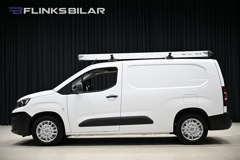 Bild 2 av Peugeot Partner Utökad Last 102HK L2 Inredning|Pipetube|Drag|Värmare|NyKamrem|Moms