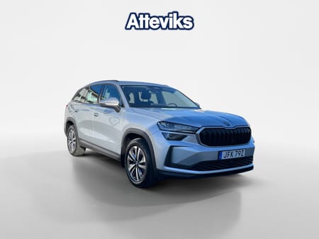 Škoda Kodiaq iV Selection TSI 204 Drag/Värmare/Nyservad/El-Stol