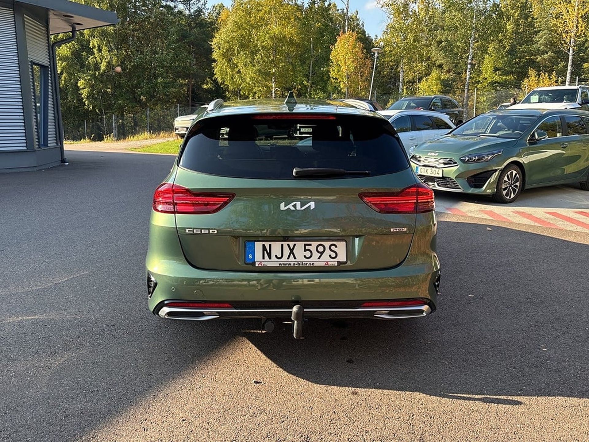 Kia Ceed SW PLUG IN HYBRID DCT6 ACTION 2024, bild 5/10