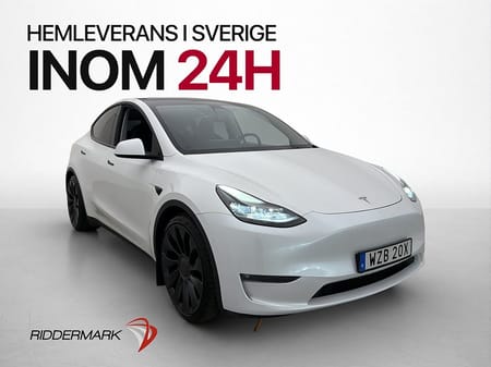 Tesla Model Y Performance Dragkrok Svensksåld MOMS
