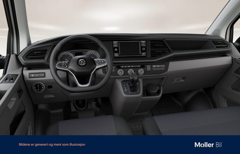 Bilde 4 av Volkswagen Transporter Tra kort 150 tdi 4m/dsg