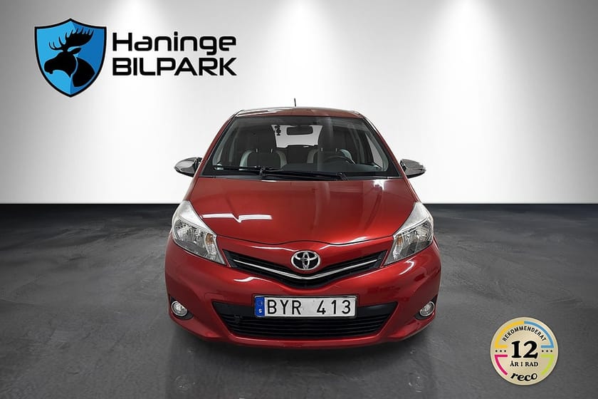 Bild 3 av Toyota Yaris 1.33 Dual VVT-i/SUPERDEAL 3.95%/EDITION 50