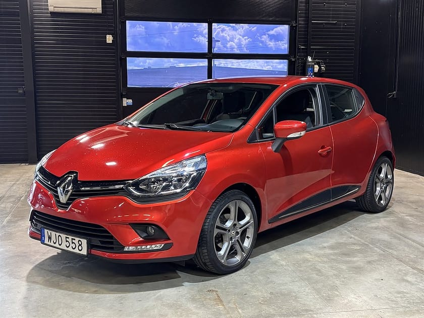 Bild 3 av Renault Clio 0.9 TCe (90hk) Zen / Navi