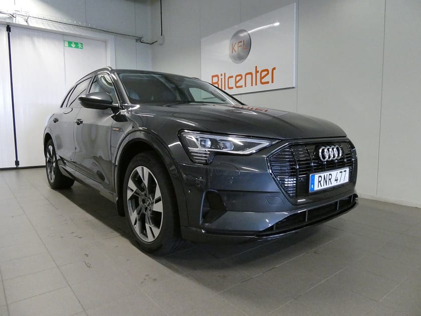 Bild 5 av Audi e-tron 55 quattro Aut-Drag-Navigation-Optikpaket-SoV