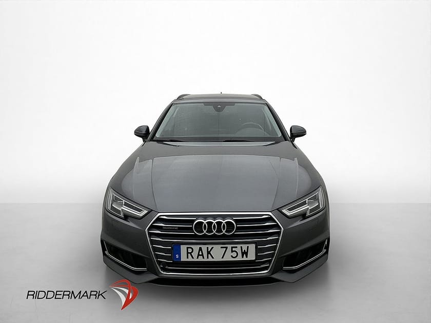 Bild 2 av Audi A4 Avant 40 TDI quattro 190hk Proline Drag P-sensor