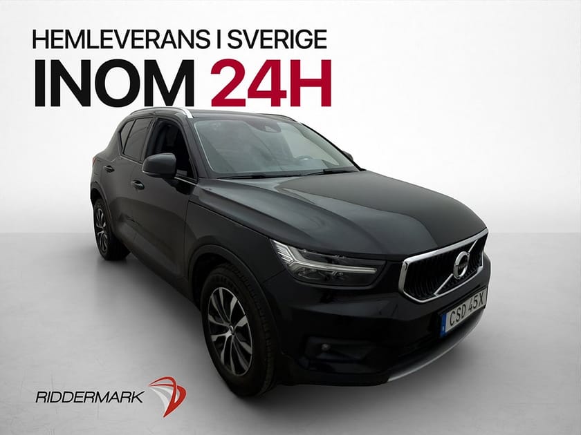 Bild 3 av Volvo XC40 D3 150hk Advanced Edition VoC Värm Kamera Navi