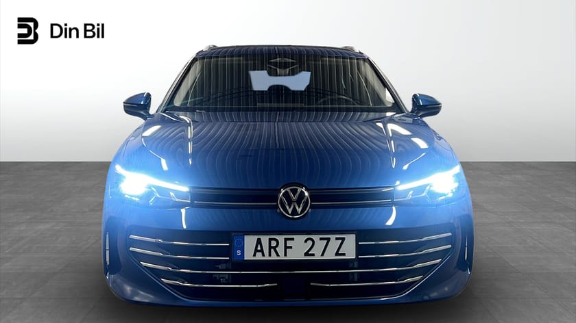 Bild 4 av Volkswagen Passat Sportscombi Business eTSI150 DSG Drag/P-värmare