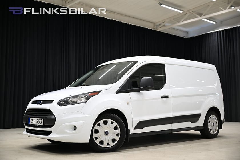 Bild 1 av Ford Transit Connect 230 LWB 100HK L2|Servicebil|V-Inredd|Dubbelgolv|SeUtr!!