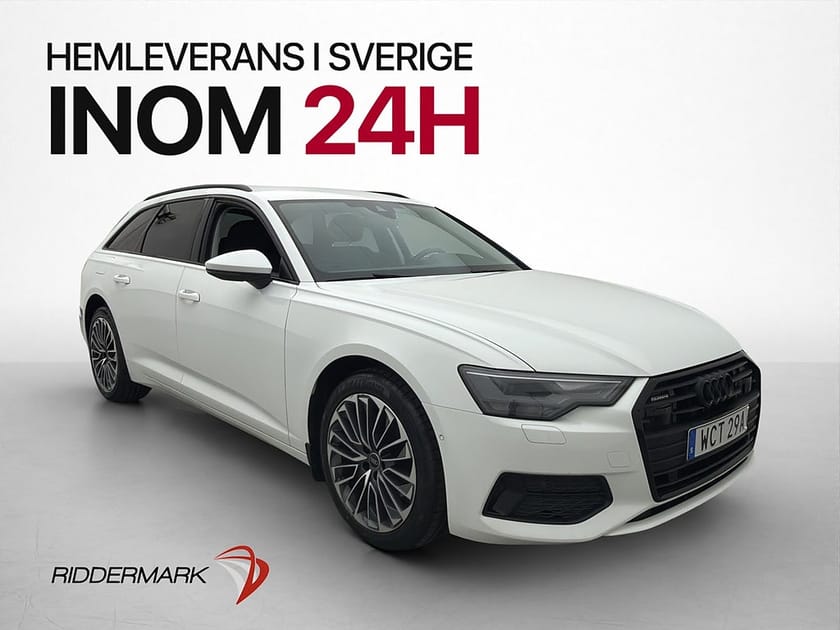 Bild 1 av Audi A6 Avant 40 TDI quattro 204hk Drag Navi Sensor