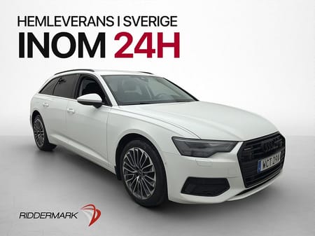 Audi A6 Avant 40 TDI quattro 204hk Drag Navi Sensor
