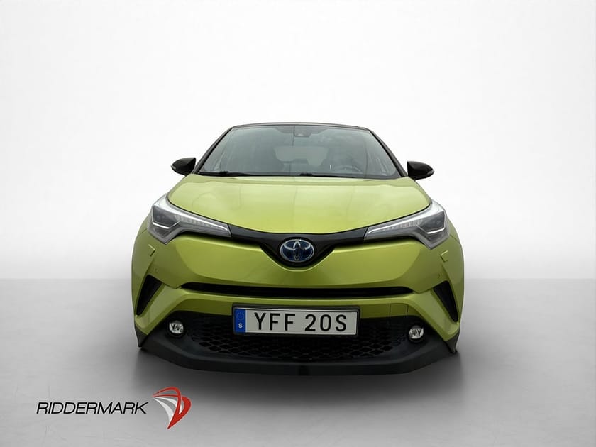Bild 2 av Toyota C-HR Hybrid Neon Lime Edition JBL Kamera Nav Sensorer