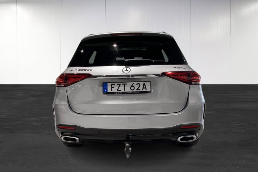 Bild 5 av Mercedes-Benz GLE 350 de 4MATIC 350de AMG-Night 21 tum
