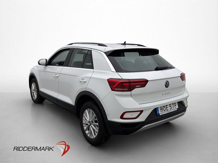Bild 5 av Volkswagen T-Roc 1.5 TSI 150hk 1 Brukare Cockpit CarPlay