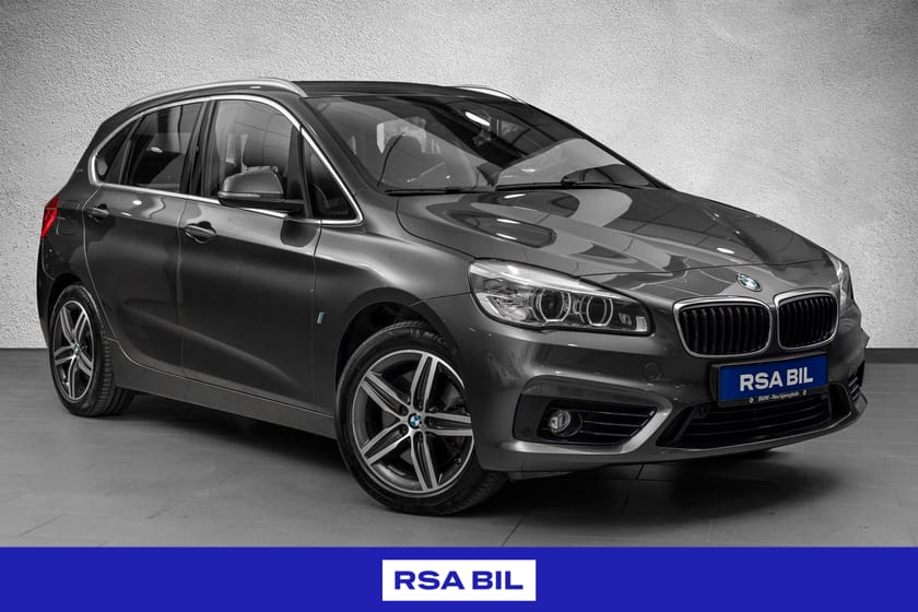 Bilde 2 av BMW 225xe Active Tourer LAVKM/4X4/SKINN/R.KAMERA/NAVI/DAB/FINANS/INNBYTTE++