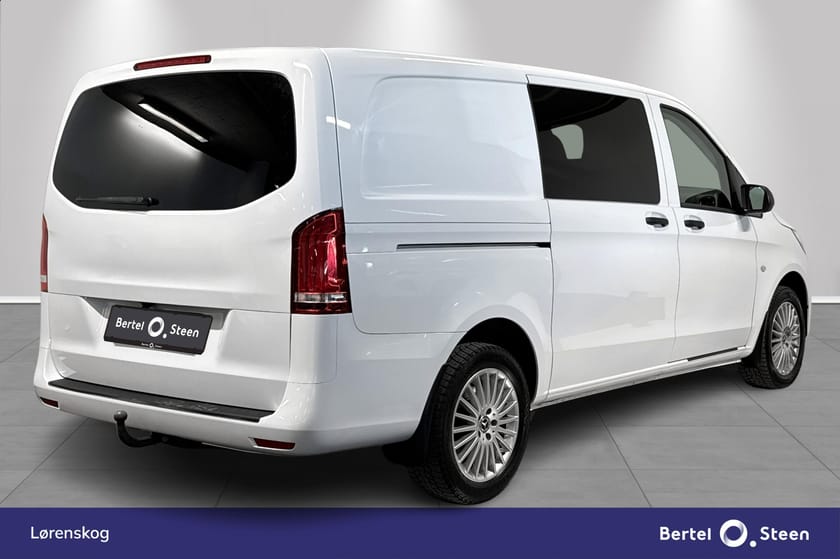 Bilde 5 av Mercedes-Benz Vito 119 CDI 4x4 3.0t A2 4MATIC | Webasto | AdCruise | Hengerfeste