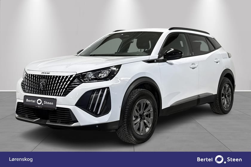 Bilde 1 av Peugeot e-2008 Allure | Delskinn | 360° | CarPlay | AdCruise