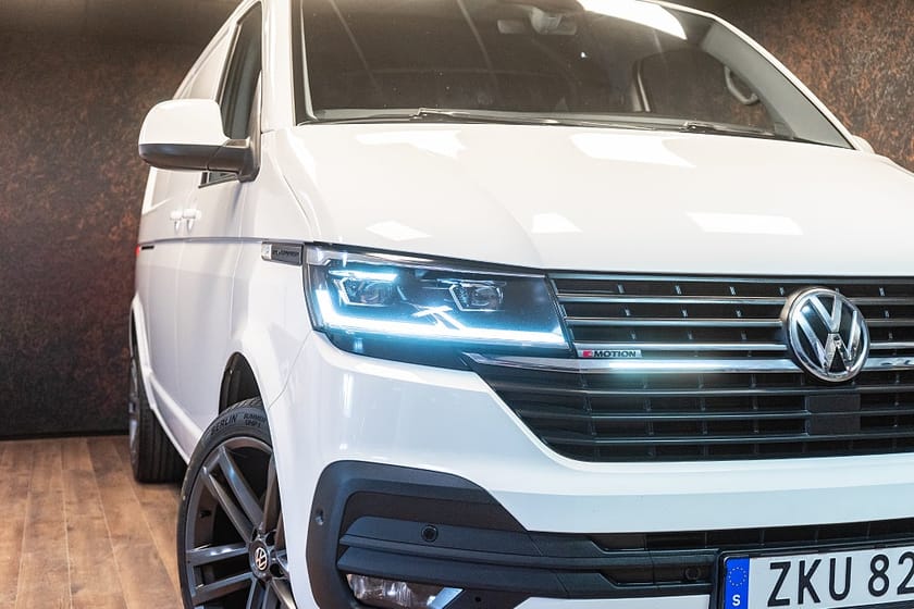Bild 4 av Volkswagen Transporter 2.0 TDI 4M | MOMS | Lång | 2X Dörr | Värm | 3071kr/mån
