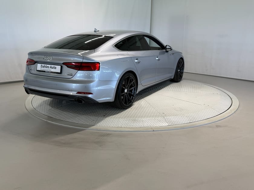 Bilde 3 av Audi A5 Sportback SB 252 TFSI Quattro 2xS-Line/Cruise/Delskin/BT/20"
