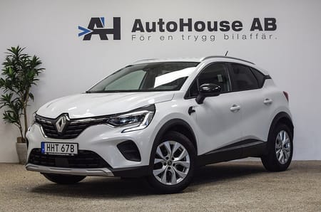 Renault Captur 1.0 TCe Zen CarPlay P-Sensorer LED Keyless Garanti