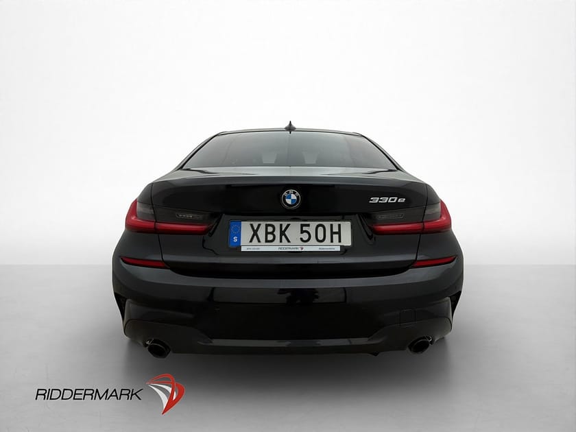 Bild 5 av BMW 330e Sedan 292hk M-Sport H/K Adaptiv Farthållare Navi