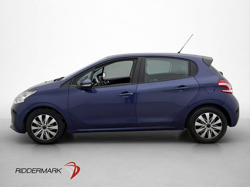 Bild 4 av Peugeot 208 1.4 e-HDi 8v 68hk Värmare Sensorer A/C 0,34L/Mil