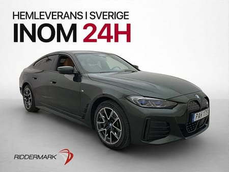 BMW i4 eDrive40 Gran Coupé