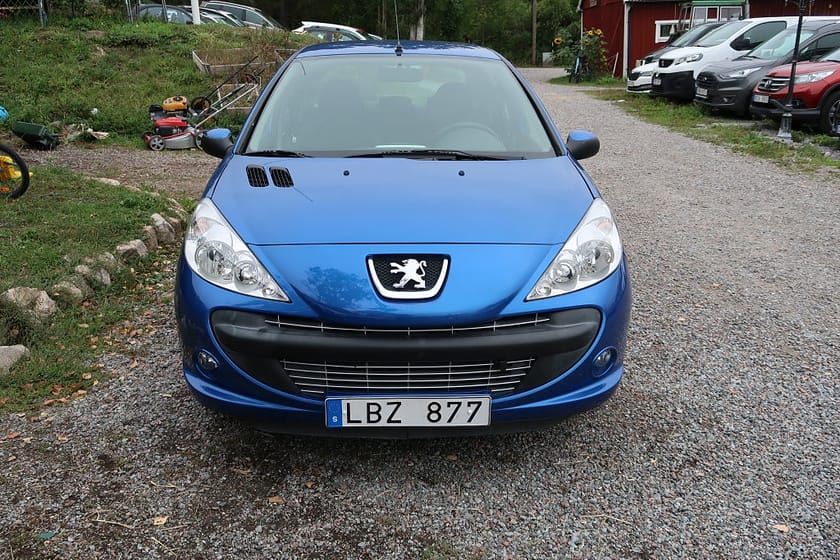 Bild 3 av Peugeot 206+ 5-dörrars 1.4 Euro 5