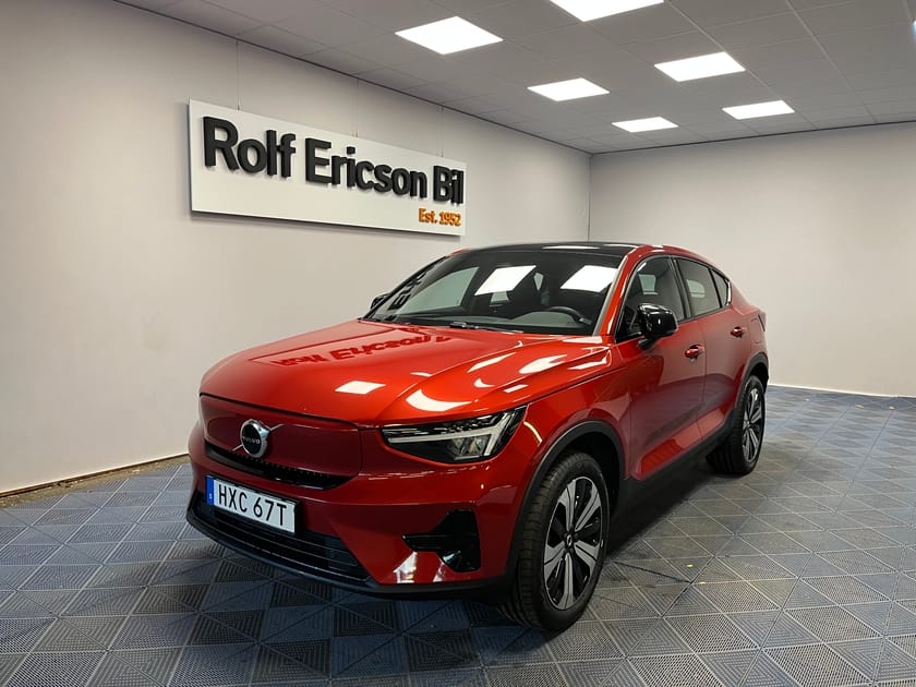 Bild 1 av Volvo C40 Recharge Twin Core