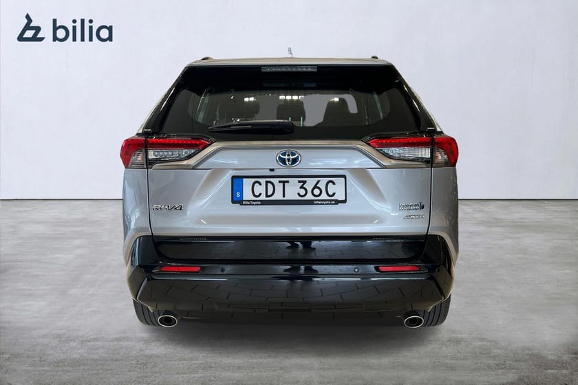 Bild 4 av Toyota RAV4 Laddhybrid 2,5 Plug-In Hybrid AWD-I Active