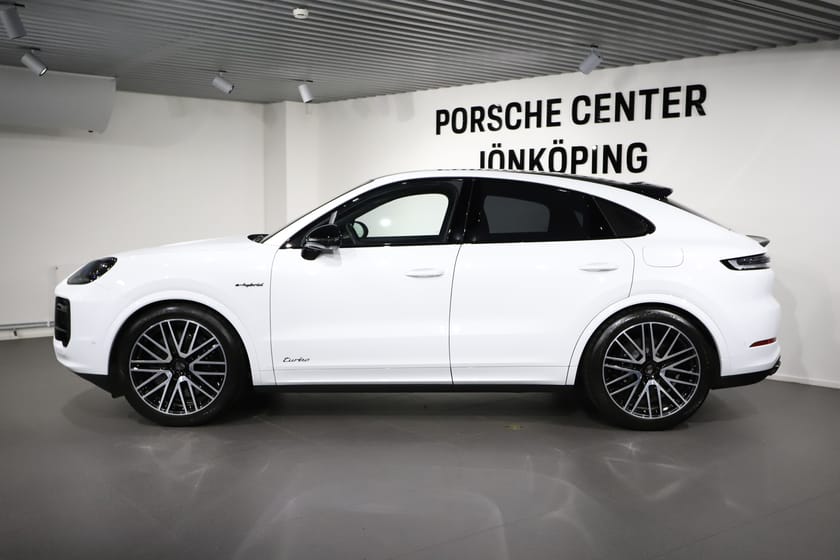 Bild 2 av Porsche Cayenne Turbo E-Hybrid Coupé 740 hk