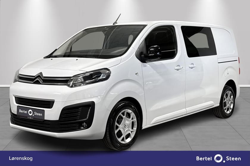 Bilde 1 av Citroën Jumpy Van IP BlueHDI L2 PROFF | Cruise | Ryggekamera | Hengerfeste